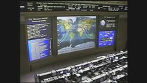 Video of the International Space Station Progress 59 cargo craft