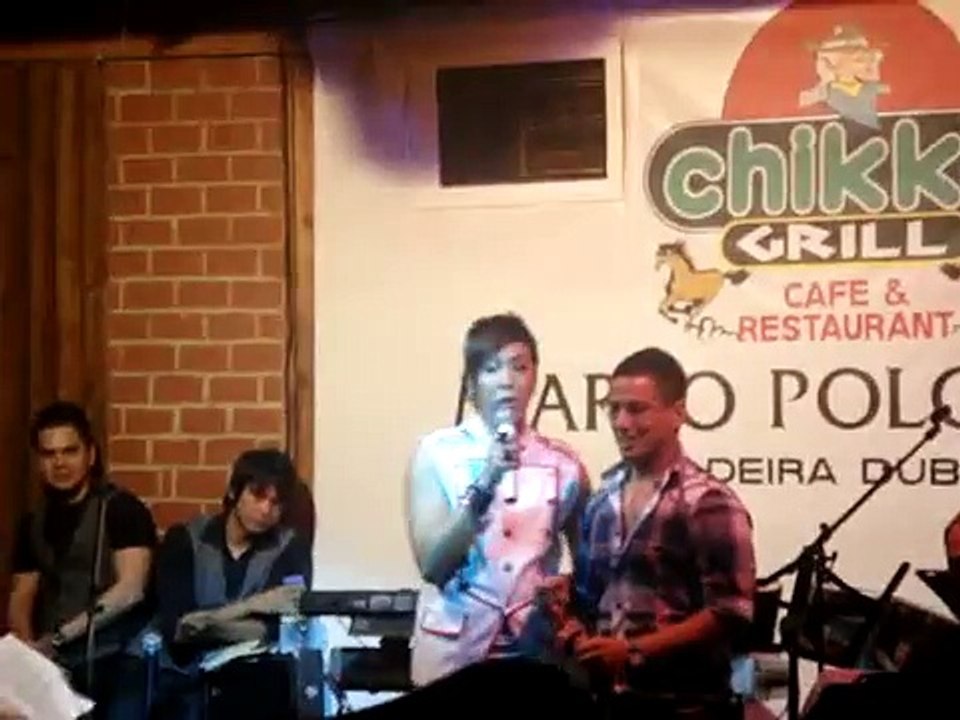 vice ganda @ chikka grill