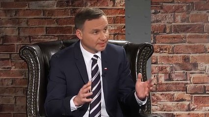 Duda- Ludziom trzeba przywrócić godność - cz.2