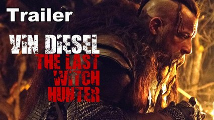 The Last Witch Hunter - Official Teaser Trailer #1 [Full HD] (Vin Diesel, Michael Caine)