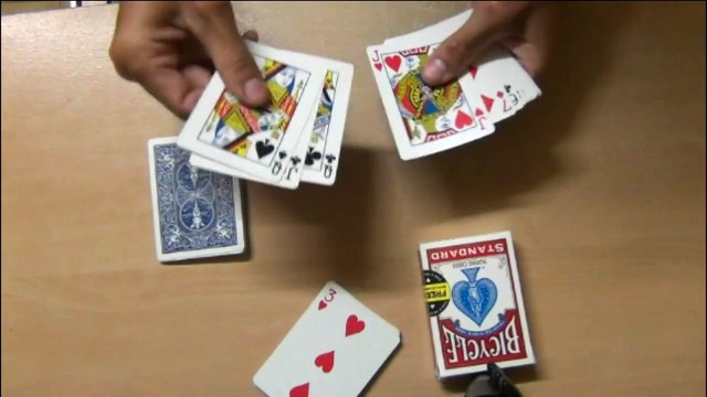 Magie : 6eme numéro : La Prédiction avec explications