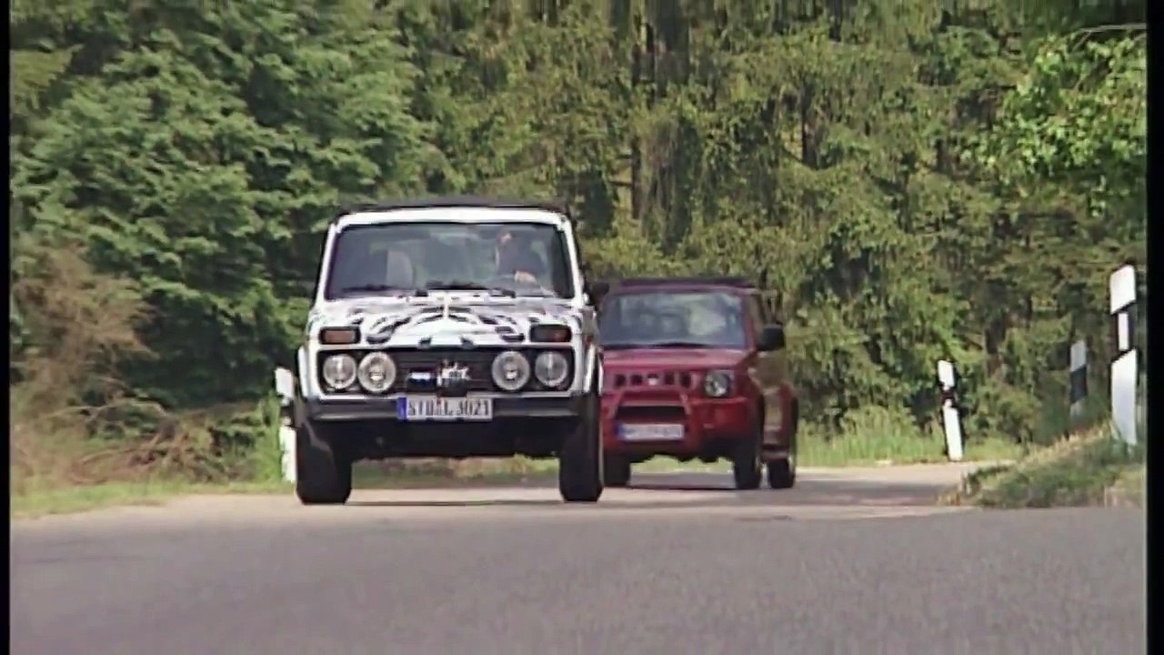 Lada Niva vs. Suzuki Jimny: Offroad-Zwerge im Vergleich