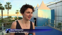 Alice Rohrwacher jubilant after Cannes Grand Prize win