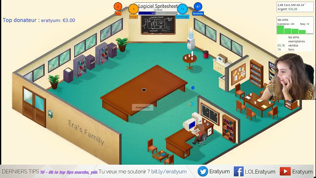 Eratyum en stream! (01/05/2015)