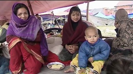 Escombros, destrucción y miseria en Nepal (VIDEO)
