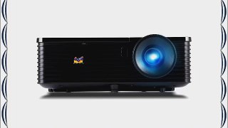 ViewSonic PJD6345 XGA 1024x768 DLP Projector with LAN Control Wired and Wireless LAN Display