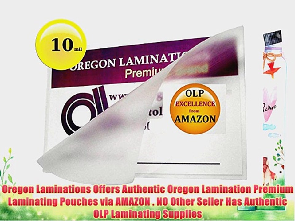 10 Mil Hot Mini Menu Laminating Pouches Qty 50 11-1/4 x 17-1/4 Laminator Sleeves