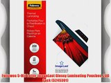 Fellowes 5-Mil Letter ImageLast Glossy Laminating Pouches 200 Pack (5245301)