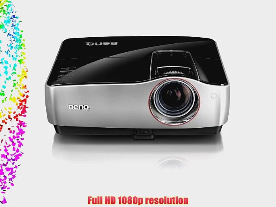 BenQ SH910 4000L Cinema Class HD DLP Projector