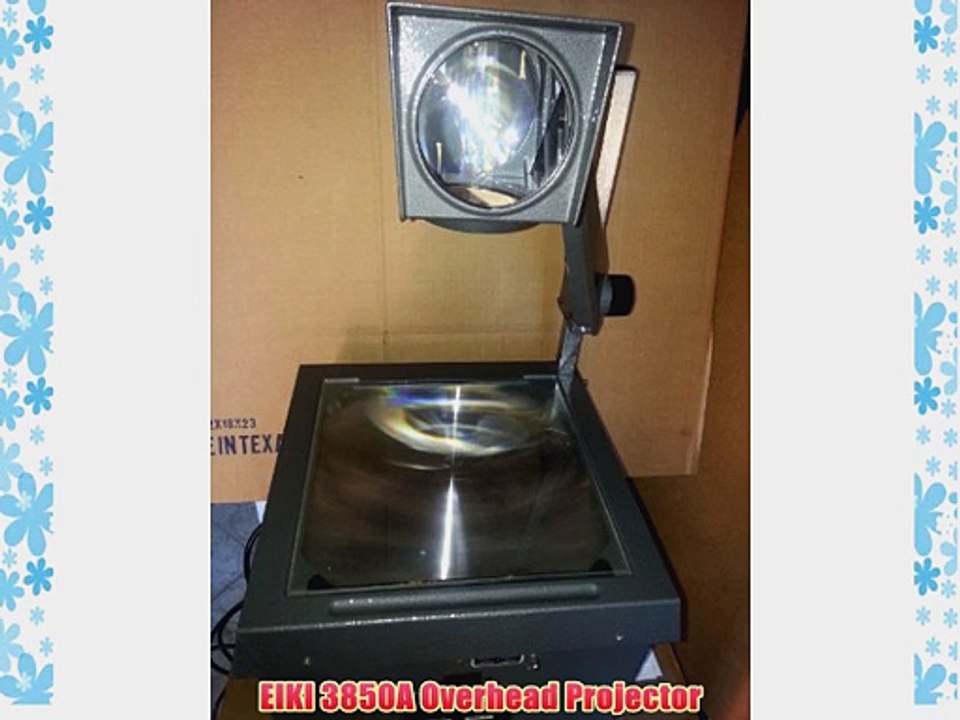 EIKI 3850A Overhead Projector