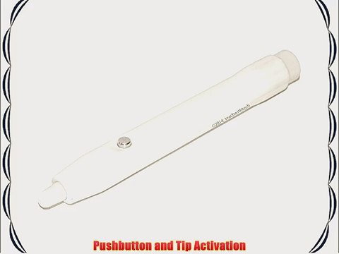 Slimline Dual Activated Infrared Pen - Wii Remote Interactive Whiteboard IR Pen - Tip Activated