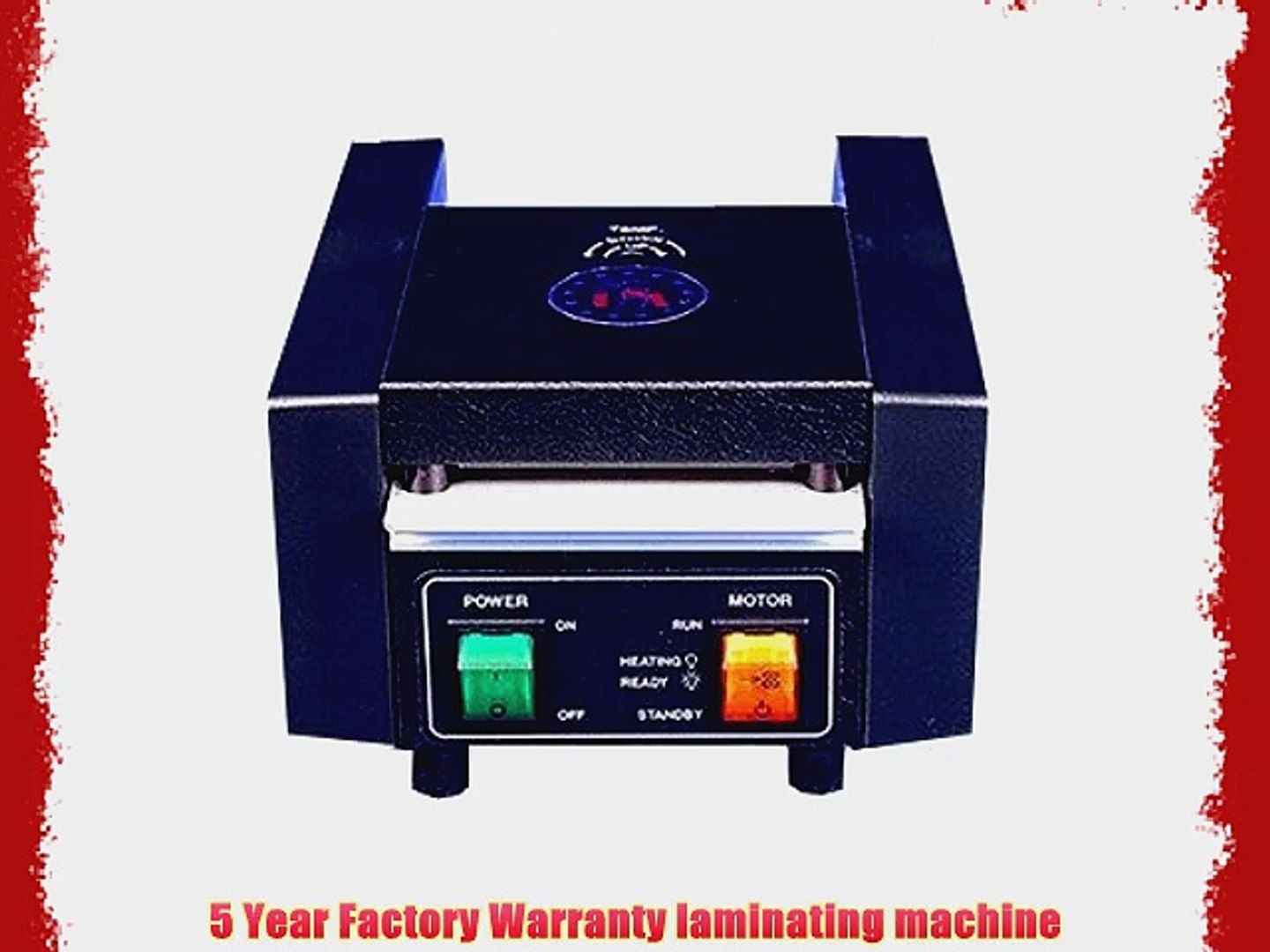 Model 5500 Id Card Pouch Laminator 4 7 16 Inch