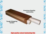 1.5 mil School Laminating Film 27 x 500' on 1 Core (2 per box)