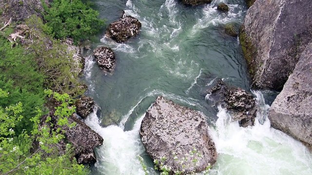 Les Gorges du Tarn : Le Pas de Soucy
