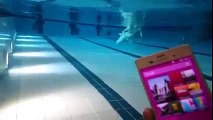 Sony Xperia Z3 Compact Underwater Camera Test [4K]