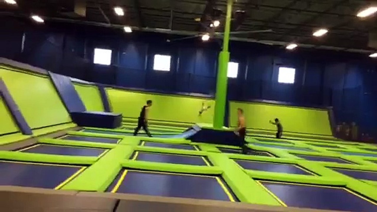 Air Riderz Trampoline Park Mississauga