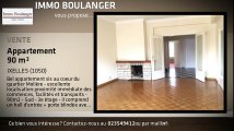 A vendre - Appartement - IXELLES (1050) - 90m²