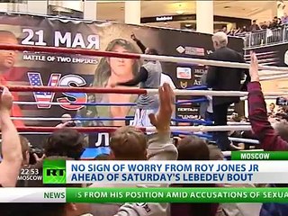 ROY JONES JR VS RUSSIAN GIRLS