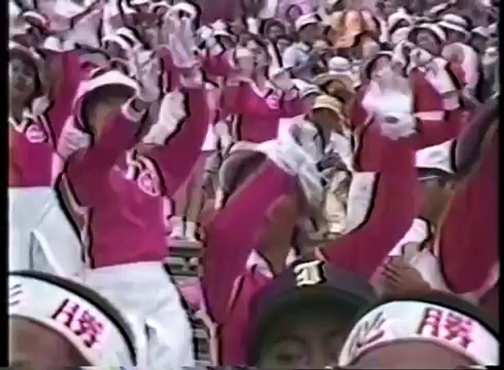 高校野球選手権　1980～1984年決勝戦ダイジェスト