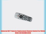 Universal DLP Projector Replacement Remote Control For Vivitek D536-3D D530MX D556