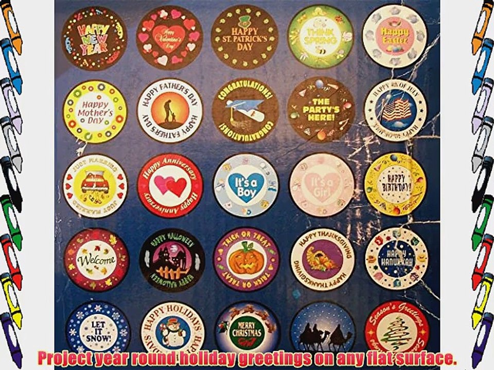 Mr. Christmas Motion Holiday Projector