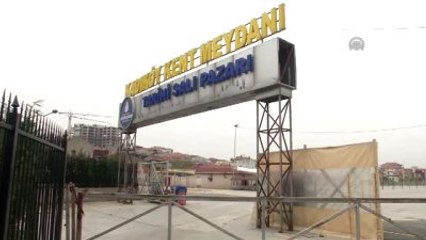 1 Mayıs - Kadıköy Salı Pazarı Meydanı