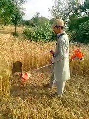 Harvesting machine Great Invention