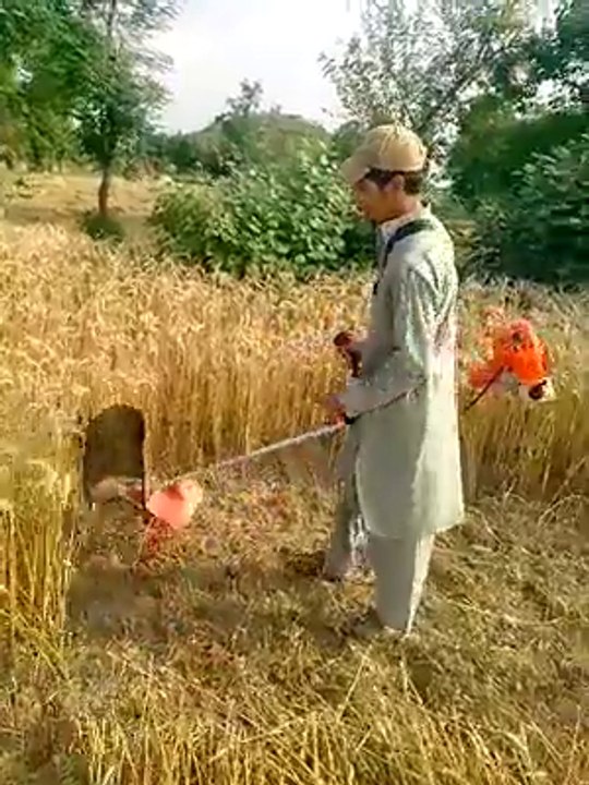 Harvesting machine Great Invention
