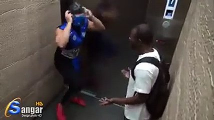 mortal combat in lift