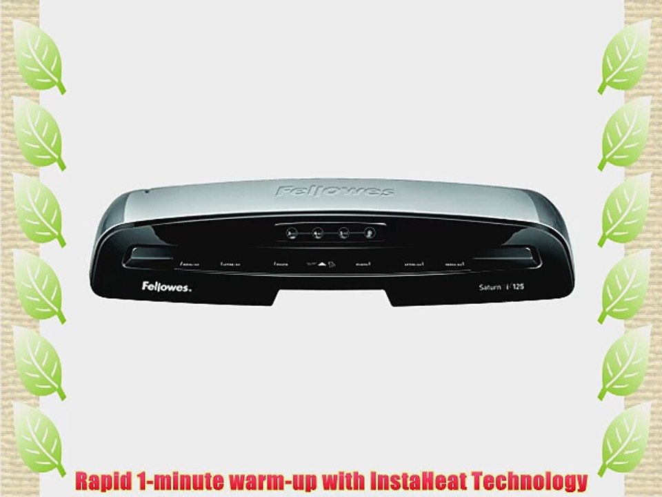 Fellowes Saturn3i 125 Laminator with Pouch Starter Kit (5736601)