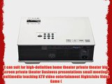 Tronfy? BEST NEW TP-80 HD Multimedia LCD LED Projector HDMI 800 x 600Pixels Support Vedio GameTVHome