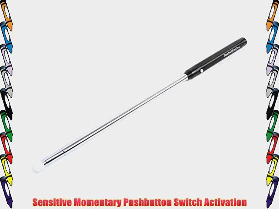 Infrared Wand - Wii Remote Interactive Whiteboard IR Wand - Extendable