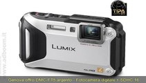 GENOVA,    DMC-FT5 ARGENTO - FOTOCAMERA DIGITALE   SDHC 16 GB CLAS EURO 244