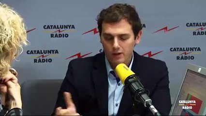 Albert Rivera, el català i la web de Ciutadans