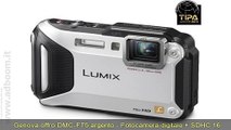 GENOVA,    DMC-FT5 ARGENTO - FOTOCAMERA DIGITALE   SDHC 16 GB CLAS EURO 232