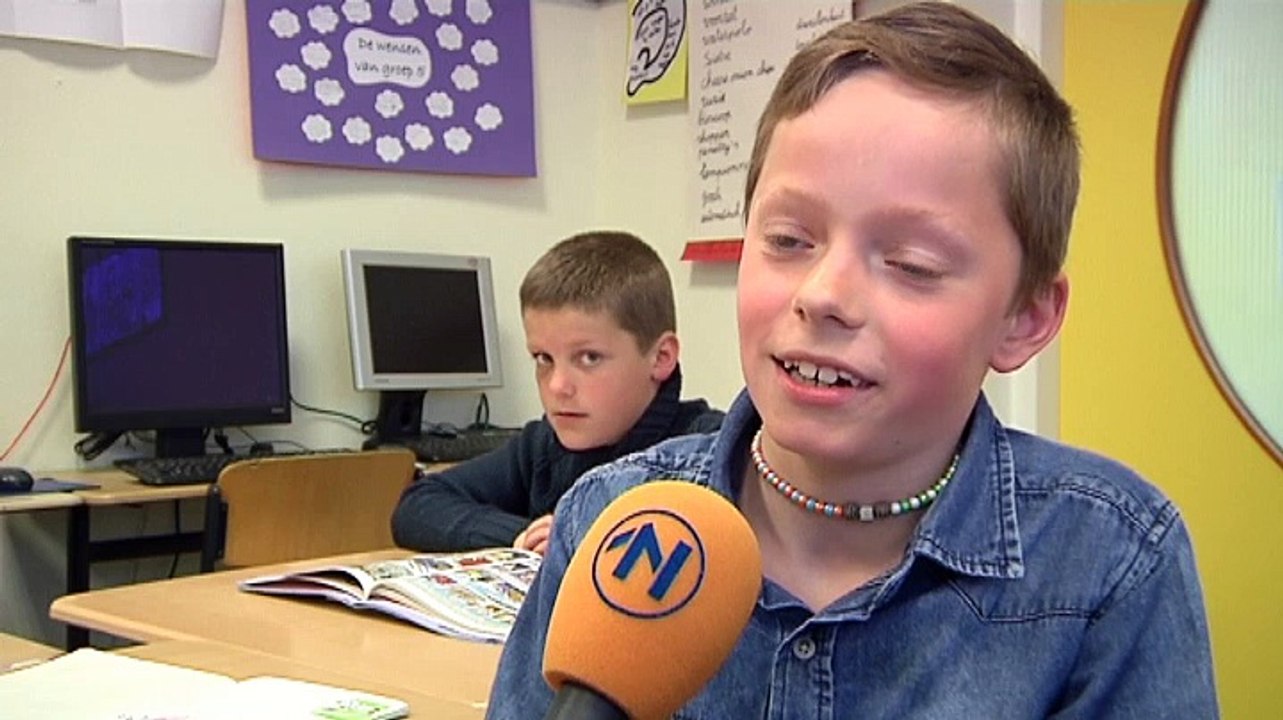 Kinderen in Ten Boer zamelen geld in voor Juf Marije in Nepal - RTV Noord