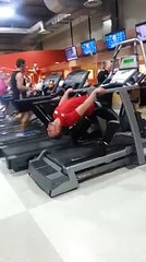 dancer doing gym..perfectly