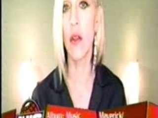 madona video pas pour tv
