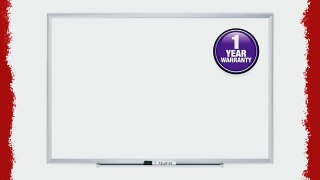 Quartet Whiteboard 24 x 18-Inches Silver Aluminum Frame (S531)