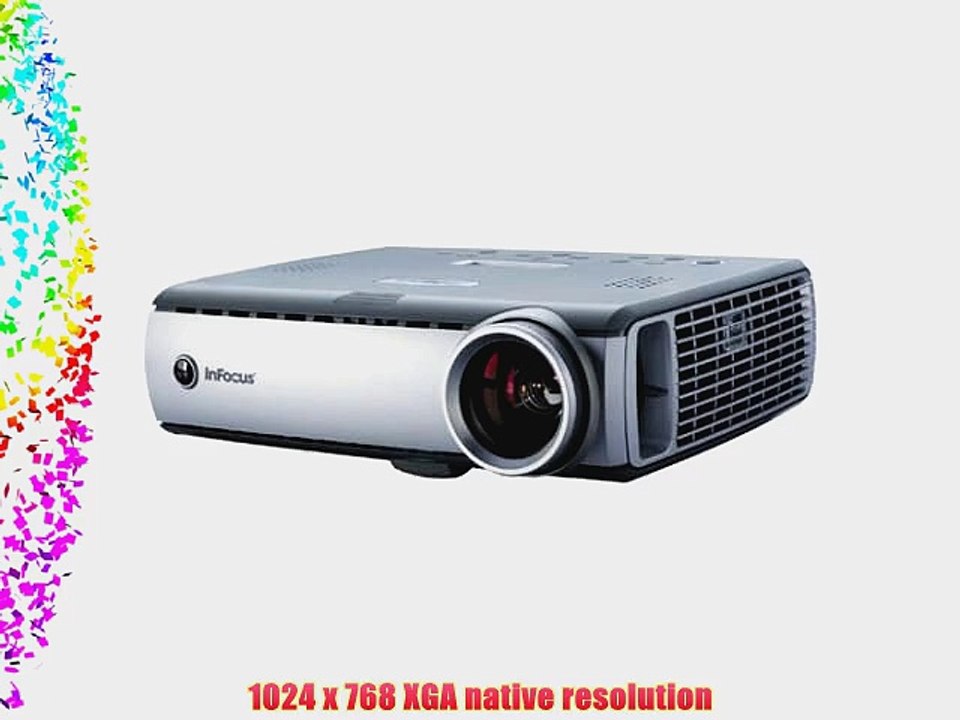 InFocus LP600 Business DLP Video Projector
