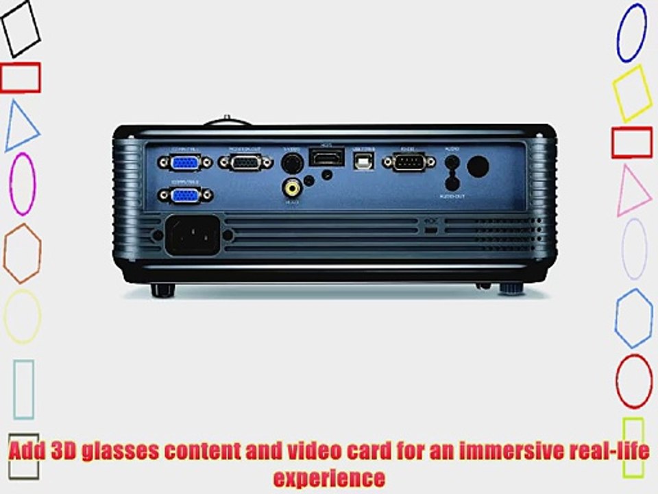 BenQ MX511 2700 Lumen XGA 3D Ready DLP Projector