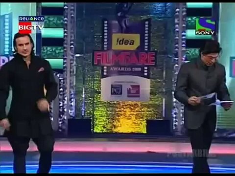 Neil Nitin Mukesh insults Shahrukh Khan in Filmfare Awards