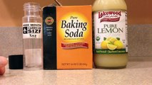 How to Make Your Own Shampoo with Baking Soda and Lemon Juice