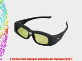 SainSonic Galilei Series SS-932 120Hz IR Active Rechargeable Shutter Glasses for 3D DLP-Link