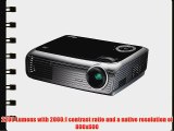 Optoma EP721 SVGA 2200-Lumens DLP Multimedia Data Projector