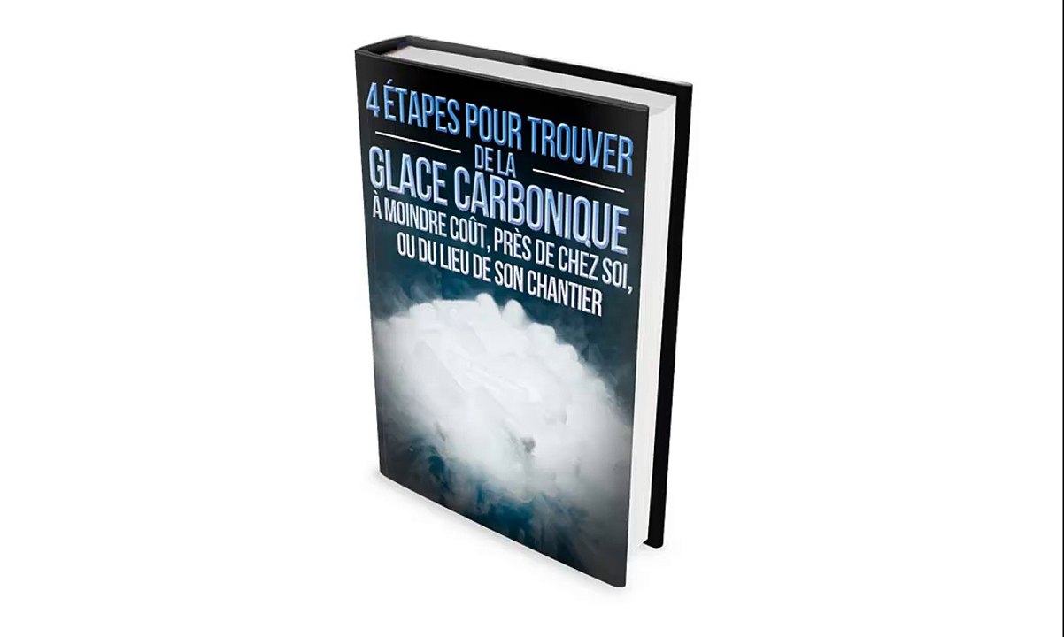 Glace carbonique pour le nettoyage cryogénique