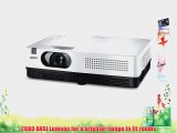 PLC-XW250 2600 Lumens 1024 x 768 XGA 500:1 Ultra-Portable LCD Multimedia Projector