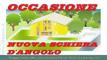 REGGIO EMILIA,    VILLA A SCHIERA  PIEVE MODOLENA MQ 170 EURO 300.000