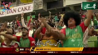پاکستانی ٹیم کی بنگلہ دیش میں عمدہ کارکردگی پر ایک گانا Most Funny Must listen