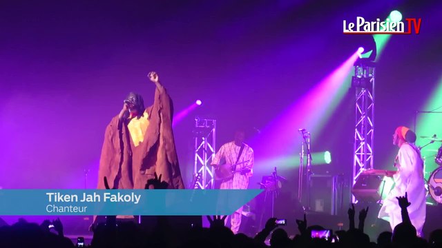 Le dernier appel de Tiken Jah Fakoly en live au Zénith